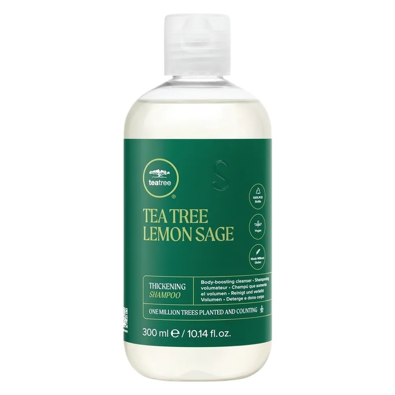 Paul Mitchell Tea Tree Lemon Sage Thickening Shampoo 300 ml Uusi Kokoelma