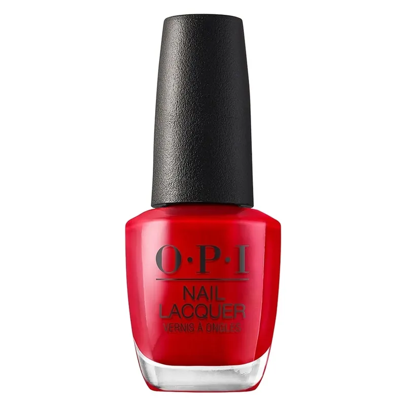 Suoraan Valmistajalta OPI  Nail Lacquer Big Apple Red™ NLN25 15ml