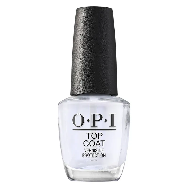 OPI  Nail Lacquer Top Coat High-Gloss Protection NTT30 15ml Flash-Tarjous