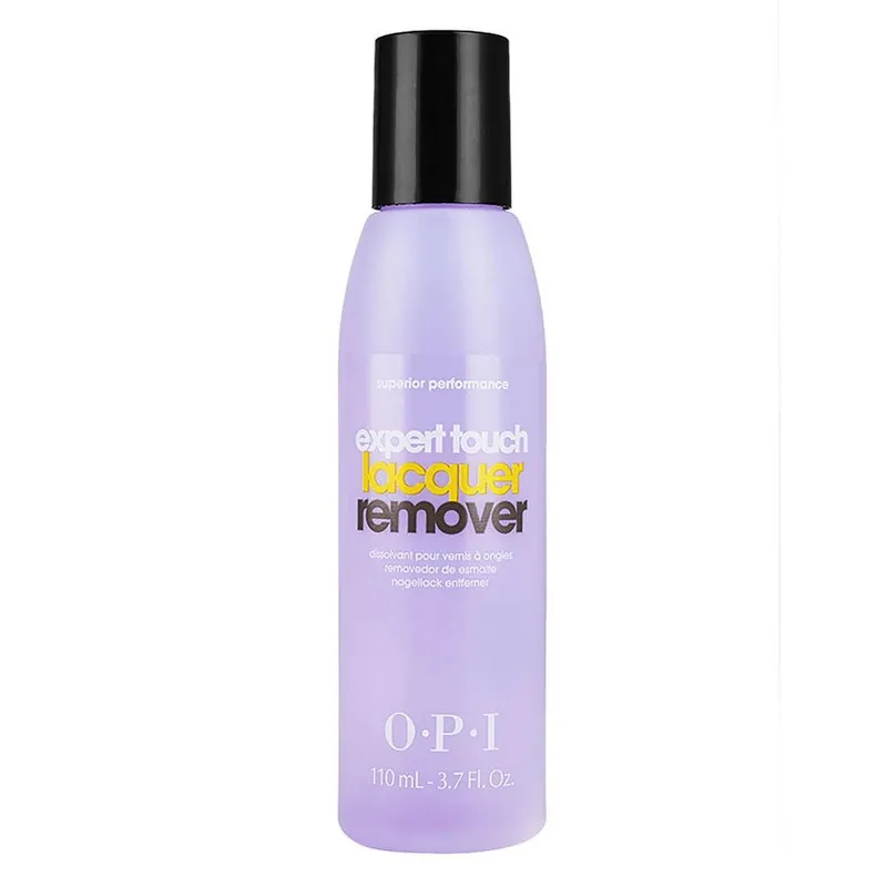 OPI  Expert Touch Lacquer Remover AL414 110ml Ajankohtainen