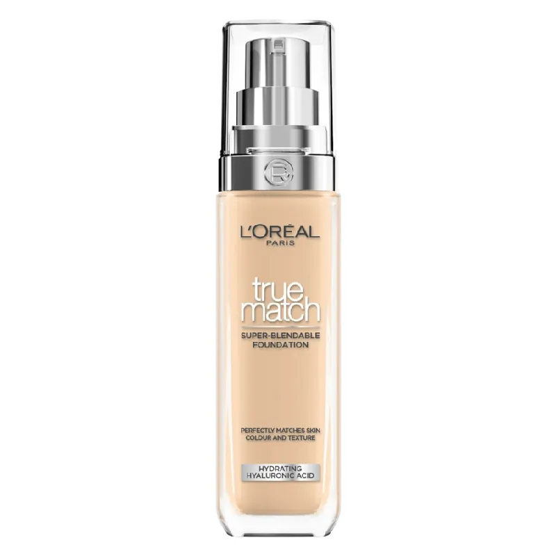 L'Oréal Paris  True Match Super-Blendable Foundation 4.N Beige 30ml Superhinta