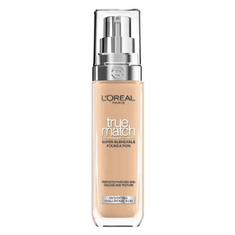 L'Oréal Paris  True Match Super-Blendable Foundation 5.N Sand 30ml Osta Tänään