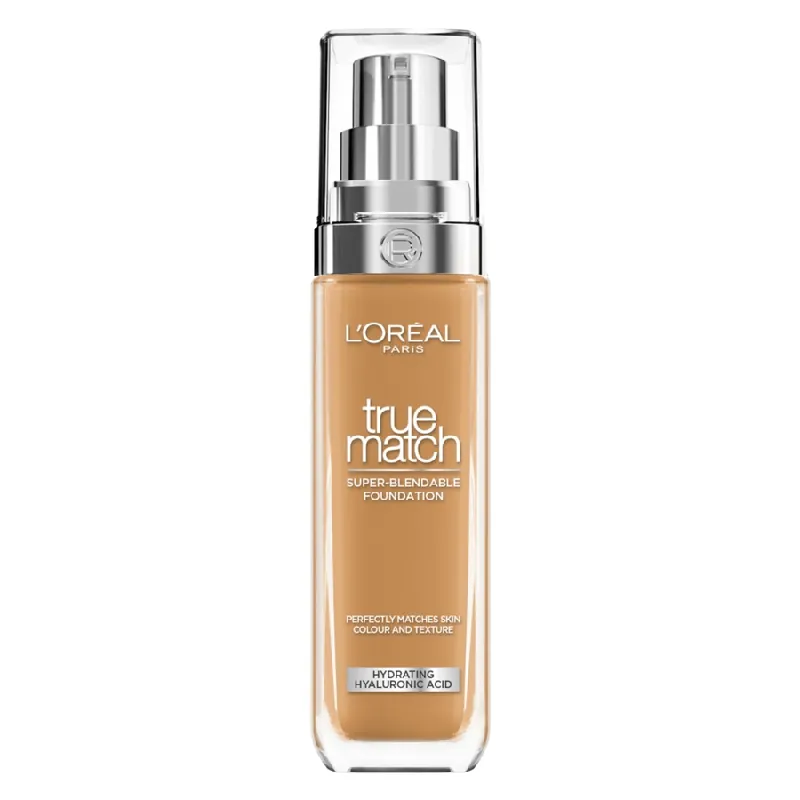 L'Oréal Paris  True Match Super-Blendable Foundation 8.D/8 Golden Cappuccino 30ml Älä Missaa