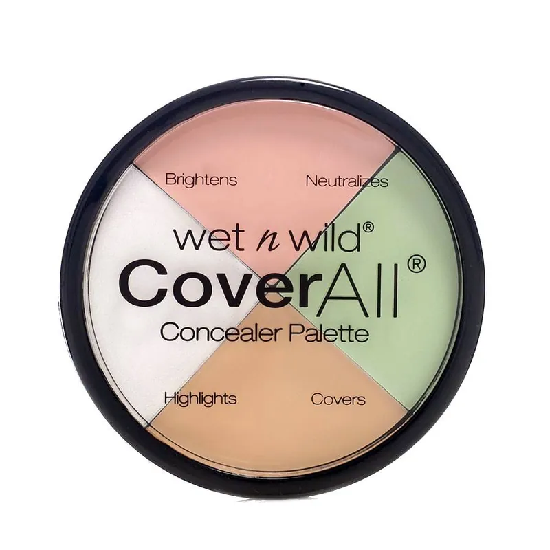 Wet n Wild CoverAll Colour Correcting Concealer Palette 6,5g Kausialennus