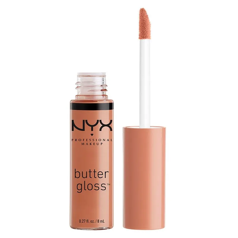 Vain Tänään NYX PROFESSIONAL MAKEUP  Butter Gloss Madeleine 8ml BLG14 8ml