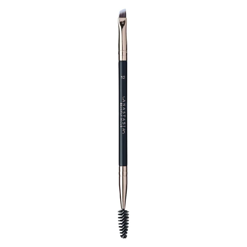 Anastasia Beverly Hills Large Synthetic Duo Brush Nr 12 1pcs Viikonlopputarjous