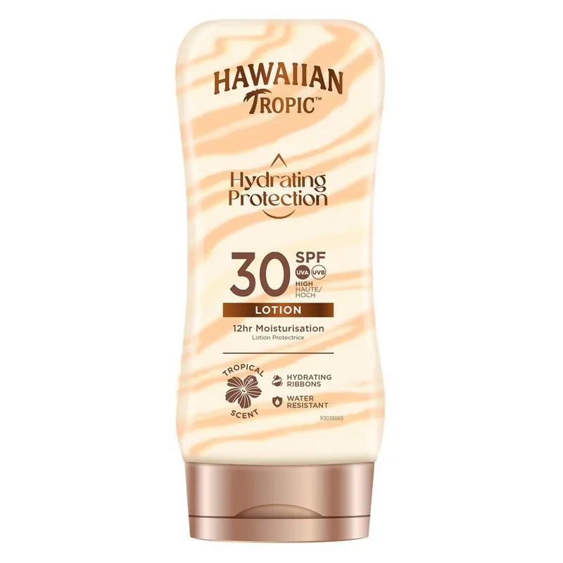 Heti Saatavilla Hawaiian Tropic  Silk Hydration Sun Lotion SPF30 180ml