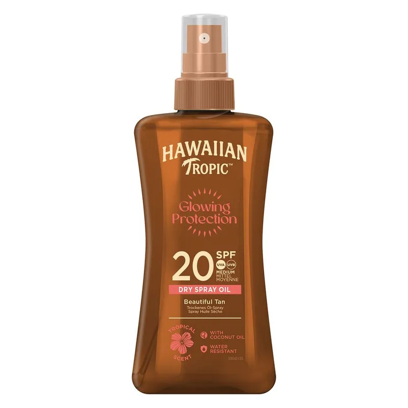 Hawaiian Tropic  Protective Dry Spray Oil SPF20 200ml Osta Nyt