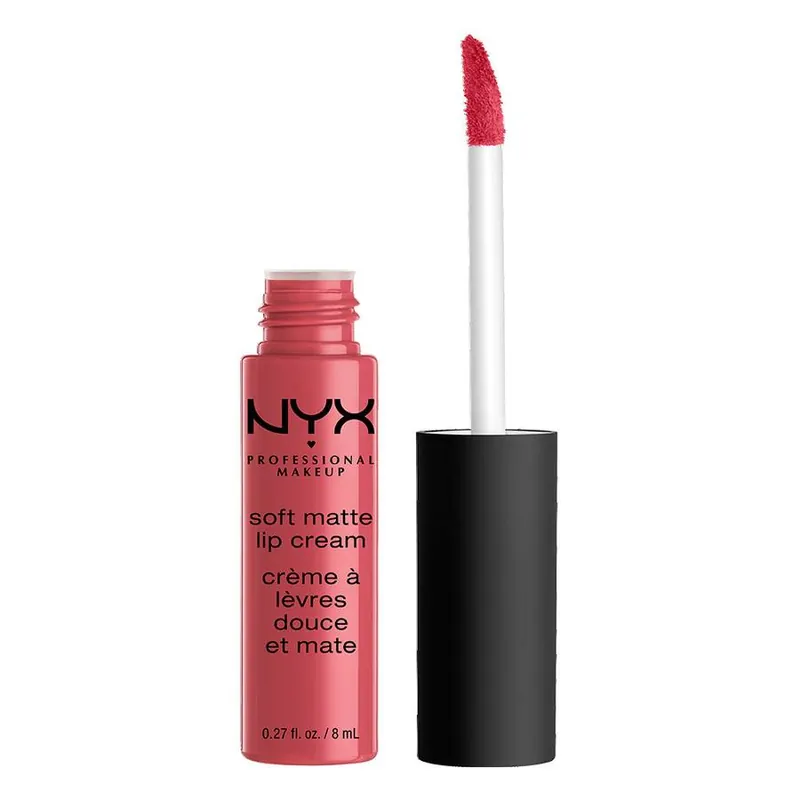 NYX PROFESSIONAL MAKEUP  Soft Matte Lip Cream San Paulo SMLC08 8ml Poisto