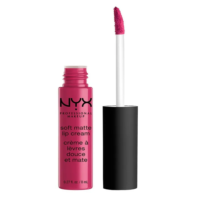 Rajoitettu Tarjous NYX PROFESSIONAL MAKEUP  Soft Matte Lip Cream Prague SMLC18 8ml