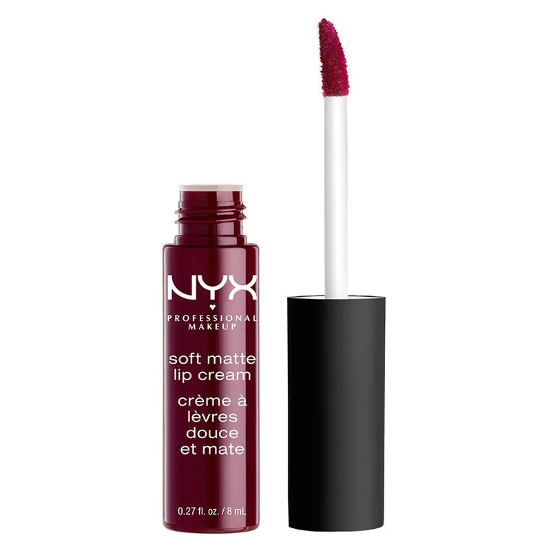 NYX PROFESSIONAL MAKEUP  Soft Matte Lip Cream – Copenhagen 8ml Alkuperäinen