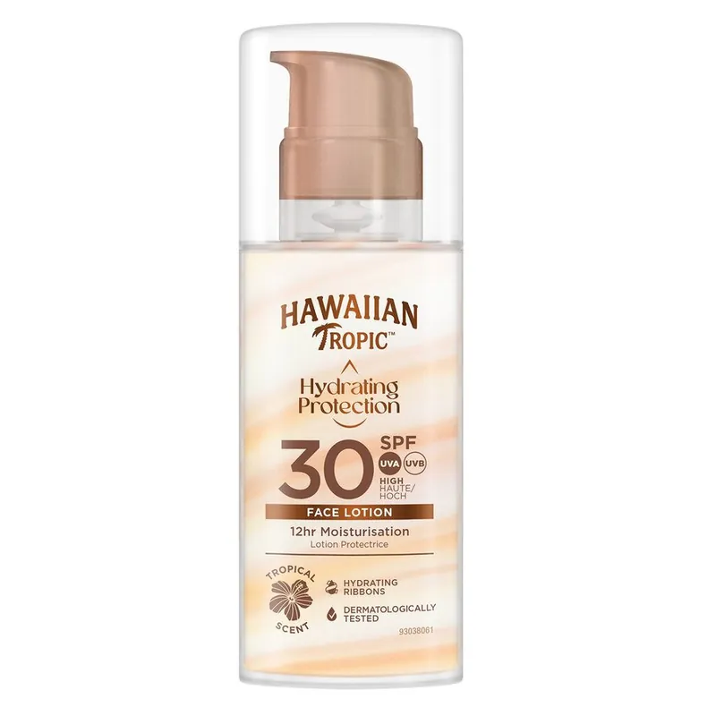 Hawaiian Tropic Silk Hydrate Face Lotion SPF30 50ml Viimeinen Mahdollisuus