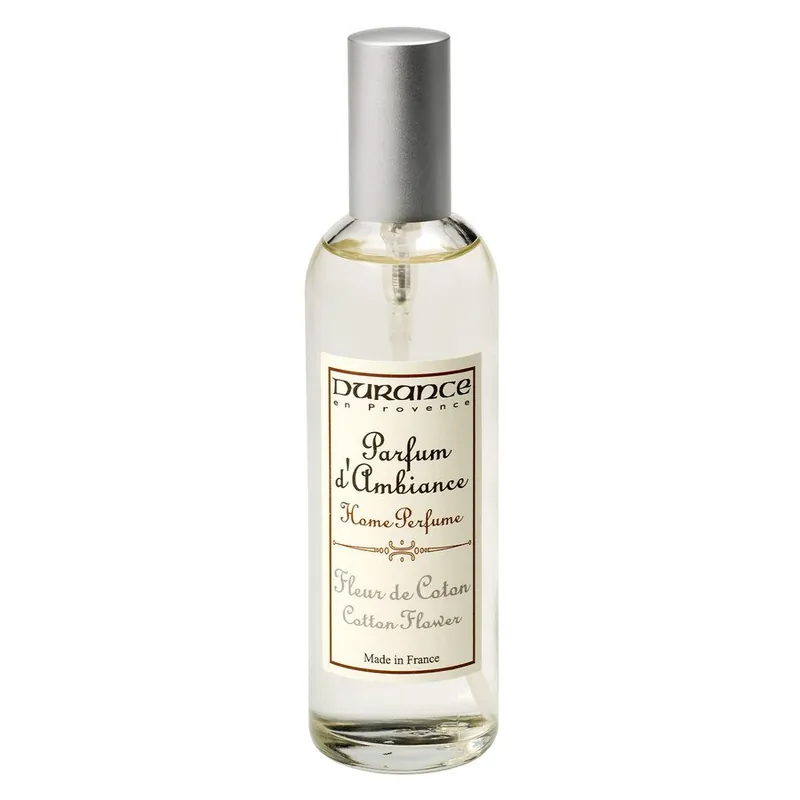 Durance Room Spray Cotton Flower 100ml Suoraan Valmistajalta