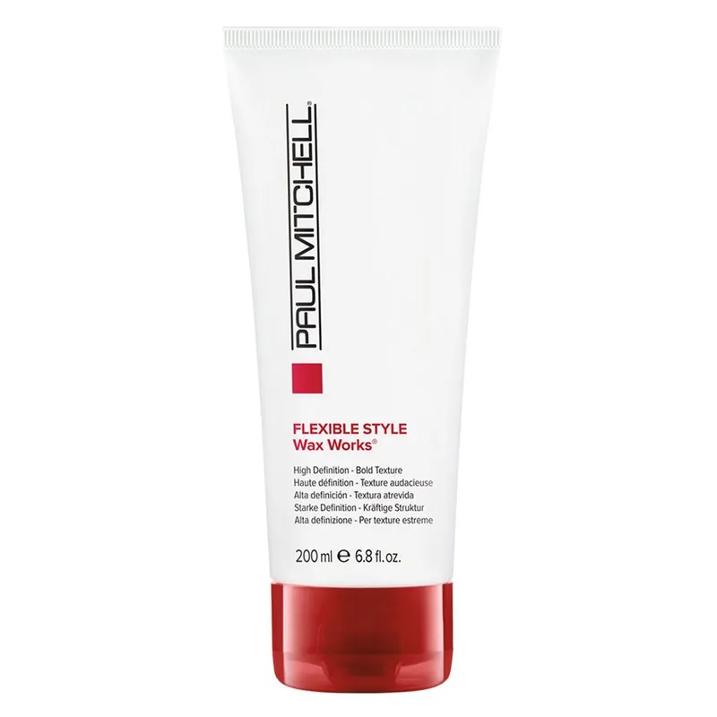 Ilmainen Palautus Paul Mitchell Flexible Style Wax Works 200 ml