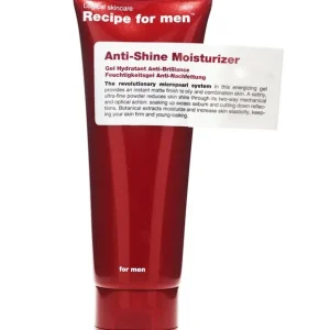 Recipe For Men  Anti Shine Moisturizer 75 ml Merkkituote