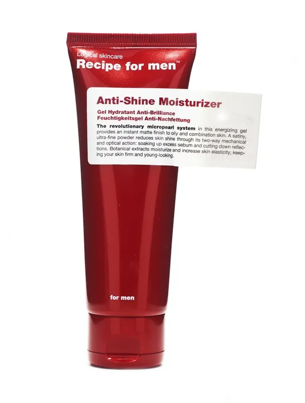 Recipe For Men Anti Shine Moisturizer 75 ml Merkkituote