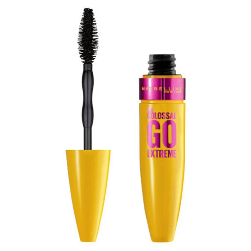 Alkuperäinen Maybelline New York Volum Express Colossal Go Extreme Mascara Black 9,5ml