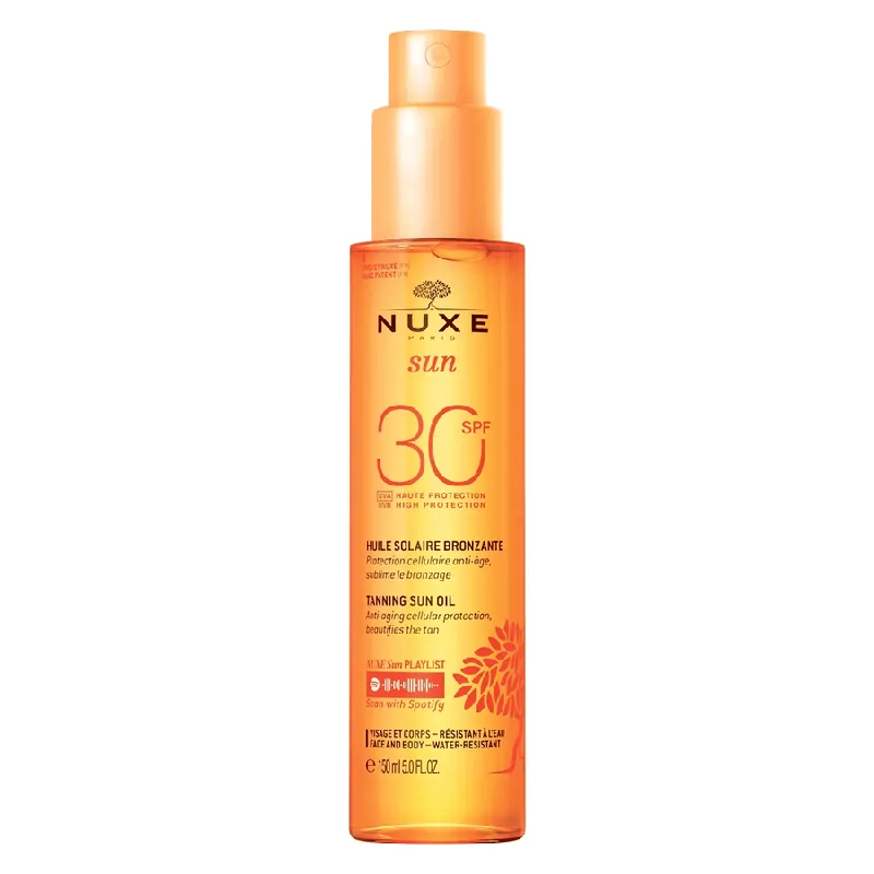 Nuxe  Sun Huile Bronzante Tanning Oil SPF30 150ml Tilaa Heti