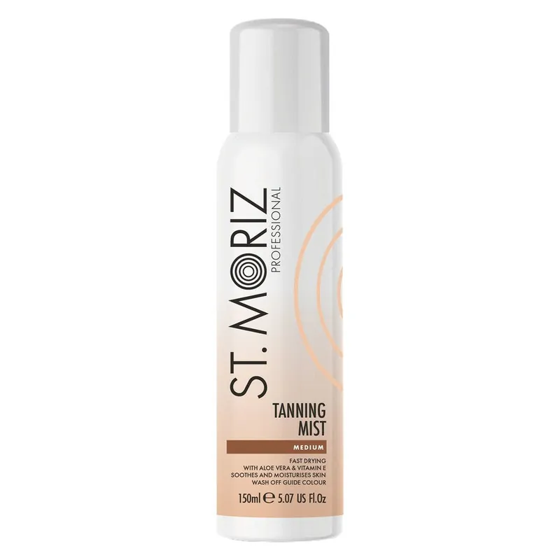 St.Moriz  Professional Tanning Mist Medium 150ml Uutuus
