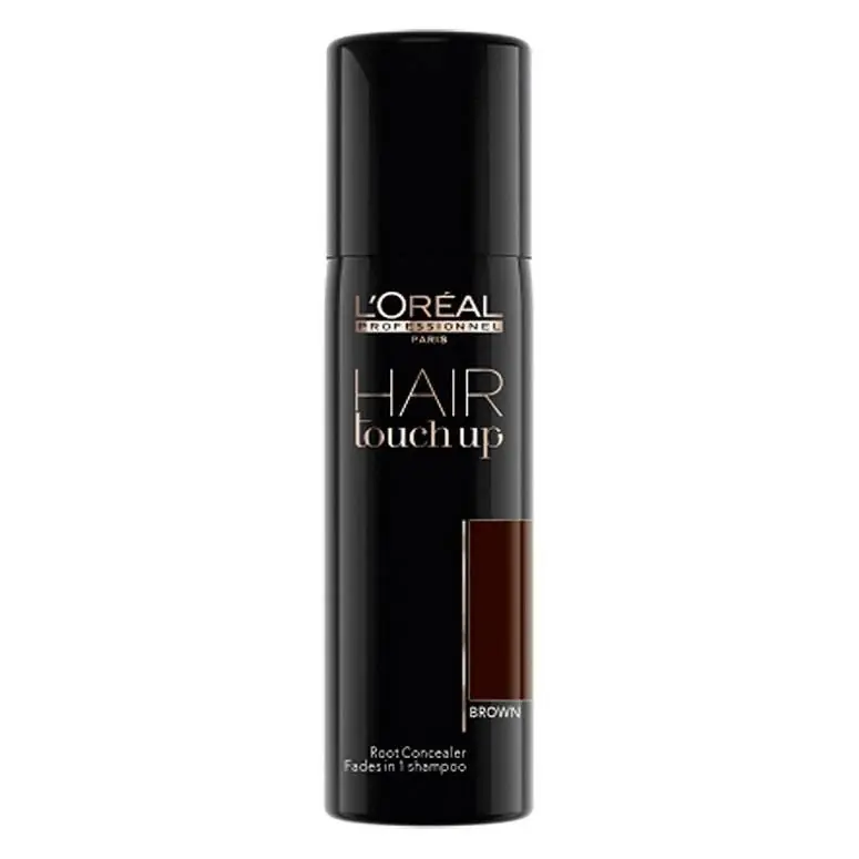 Ilmainen Palautus L'Oréal Professionnel Hair Touch Up Brown 75ml