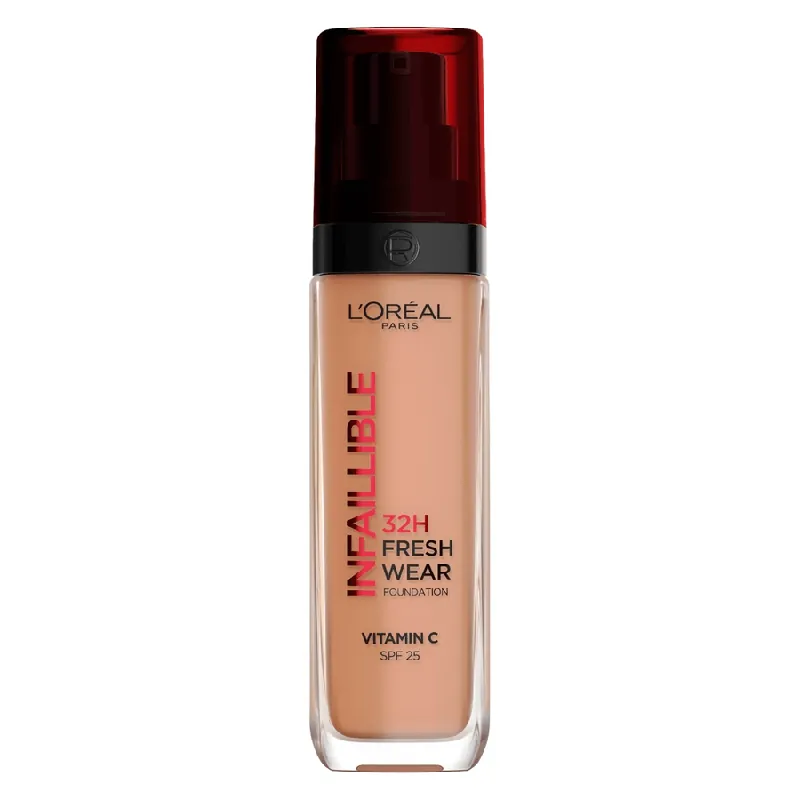Kausialennus L'Oréal Paris Infaillible Fresh Wear 32H Liquid Foundation 300 Neutral Undertone 30ml