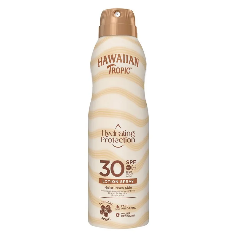 Halpa Hinta Hawaiian Tropic Silk Hydration Sunscreen Spray SPF30 177ml