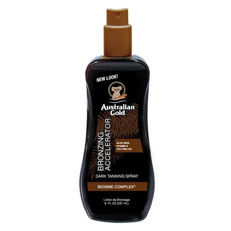 Australian Gold  Dark Tanning Accelerator Spray Gel 237ml Tukkuhinta