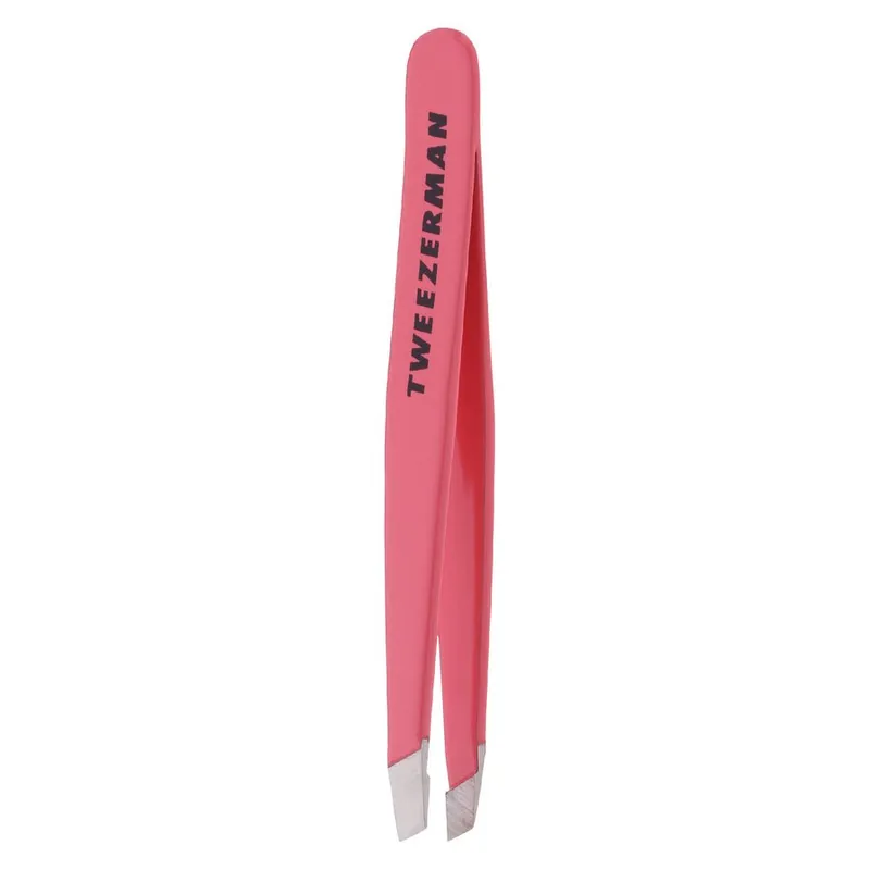 Löytö Tweezerman Mini Slant Tweezer – Geranium