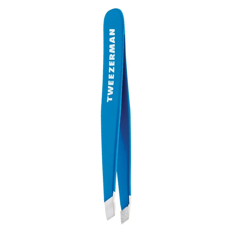Tweezerman  Mini Slant Tweezer – Bahama Blue Tilaa Heti