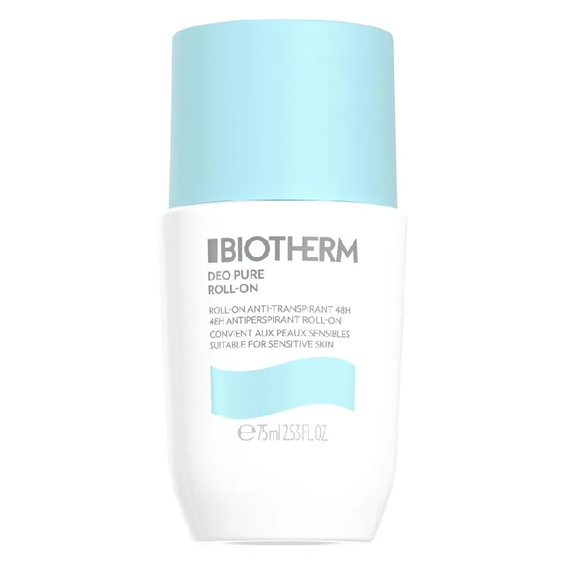 Biotherm  Deo Pure Roll-On 75 ml Korkea Laatu