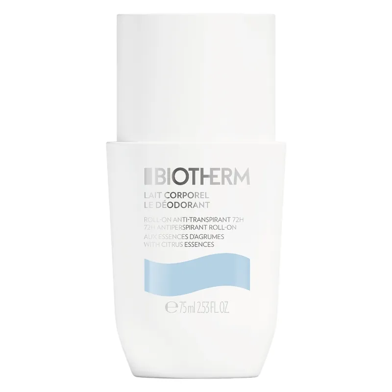 Biotherm Lait Corporel Deo Roll-On 75 ml Uusi Kokoelma