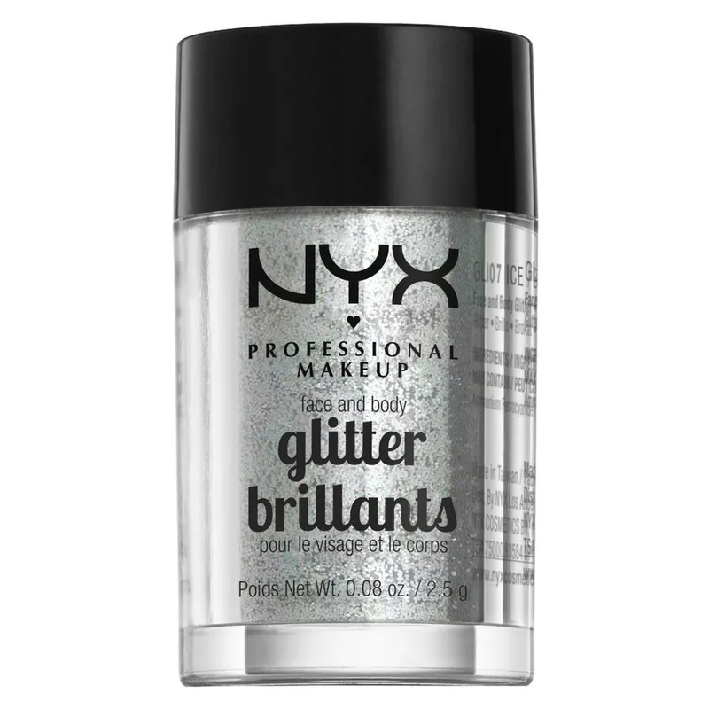Viimeinen Mahdollisuus NYX PROFESSIONAL MAKEUP  Face And Body Glitter Brilliants Ice 2,5g