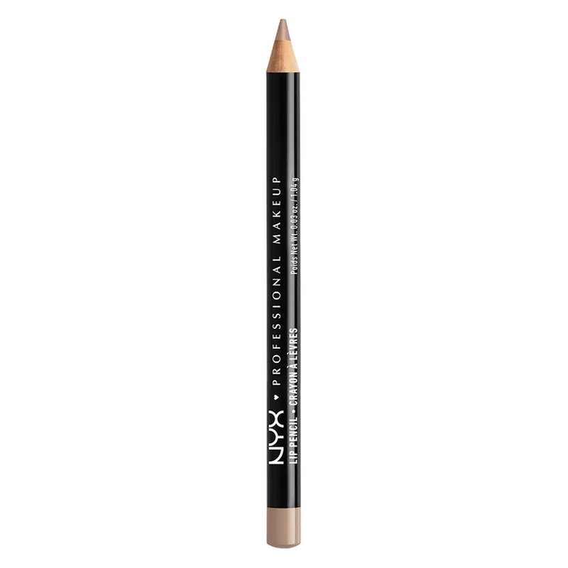 NYX PROFESSIONAL MAKEUP  Slim Lip Pencil 1 g – Nude Truffle Eniten Myyty