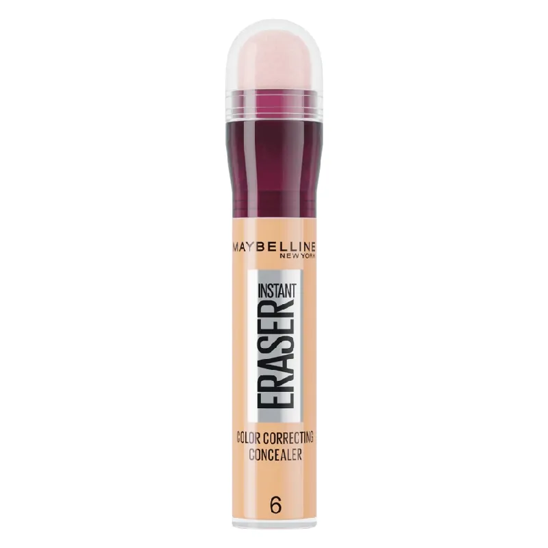 Maybelline New York Instant Anti Age Eraser Color Correcting Concealer 06 Yellow 6,8 ml Paras Hinta