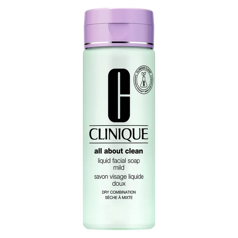 Clinique  Liquid Facial Soap Mild 200 ml Kampanjahinta