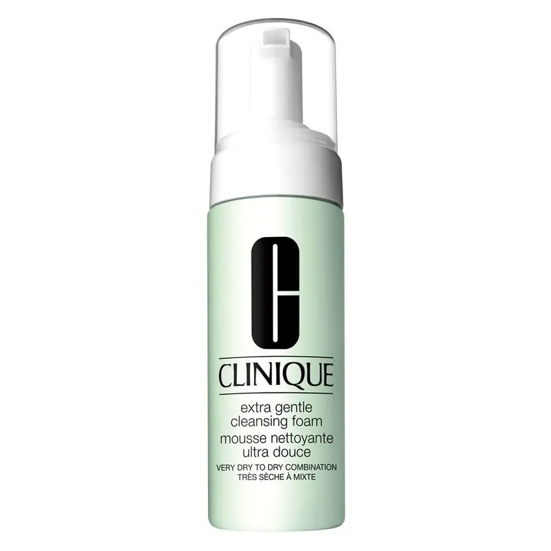 Ajankohtainen Clinique  Extra Gentle Cleansing Foam Very Dry to Dry Combination Skin 125 ml