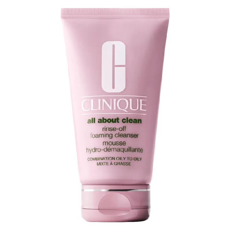 Tilaa Heti Clinique  All About Clean Rinse-Off Foaming Cleanser 150 ml