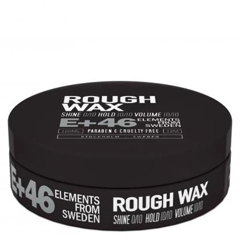 E+46  Rough Wax 100ml Korkea Laatu