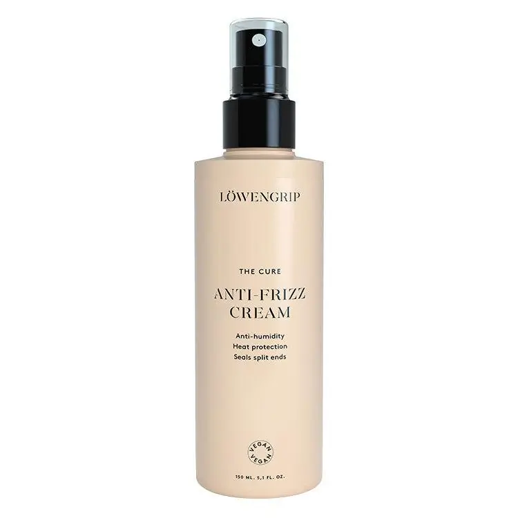 Asiakkaiden Suosikki Löwengrip  The Cure Anti-Frizz Cream 150ml
