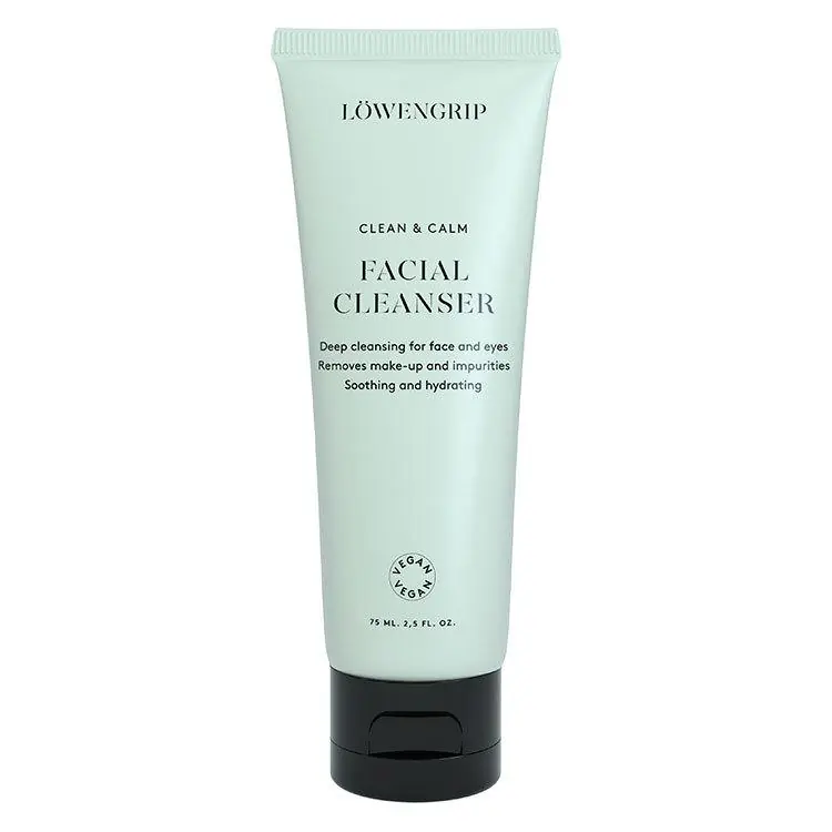 Löwengrip Clean & Calm Facial Cleanser 75ml Flash-Tarjous
