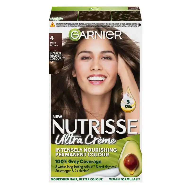 Garnier  Nutrisse Cream 4 Tukkuhinta