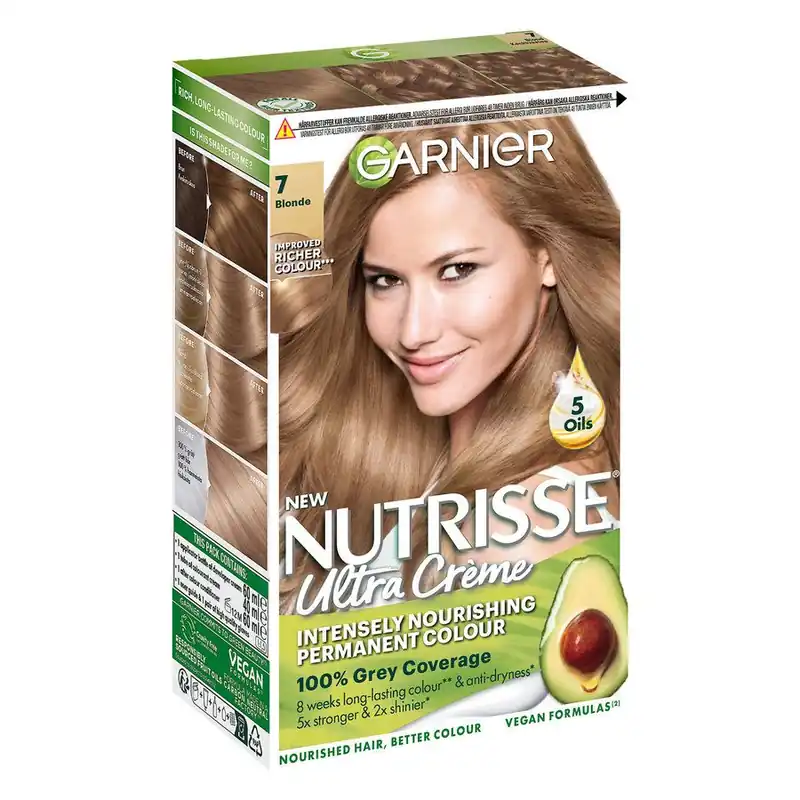 Garnier  Nutrisse Cream 7 Poisto