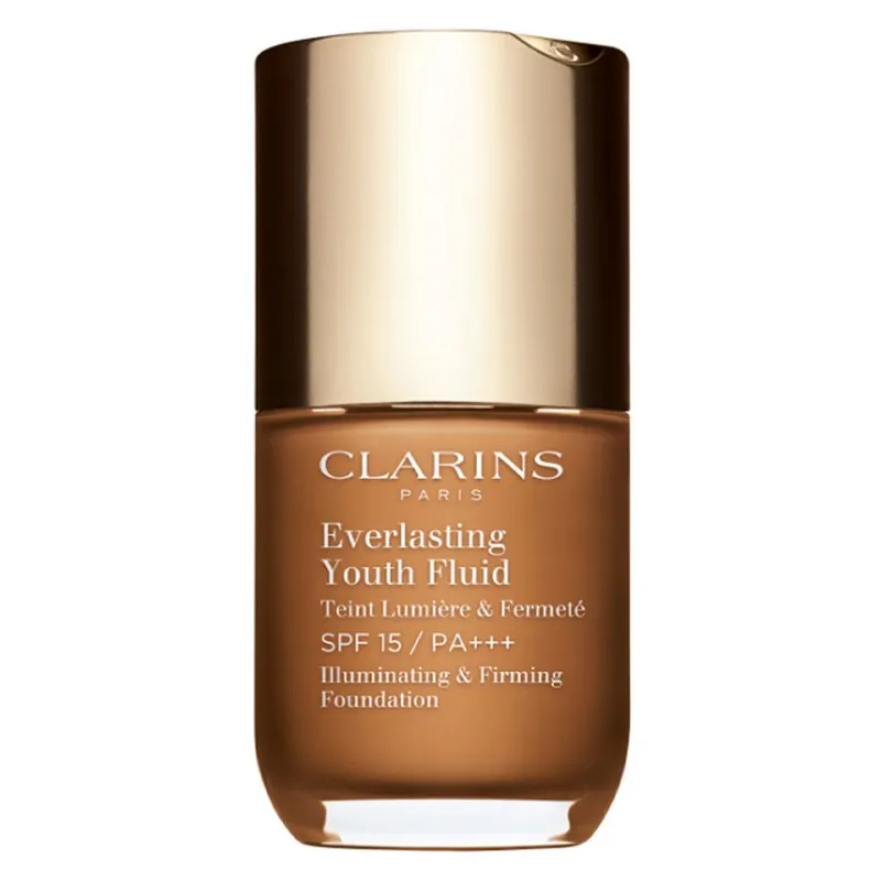 Clarins Everlasting Youth Fluid Foundation 30 ml – 117 Hazelnut Suoraan Valmistajalta