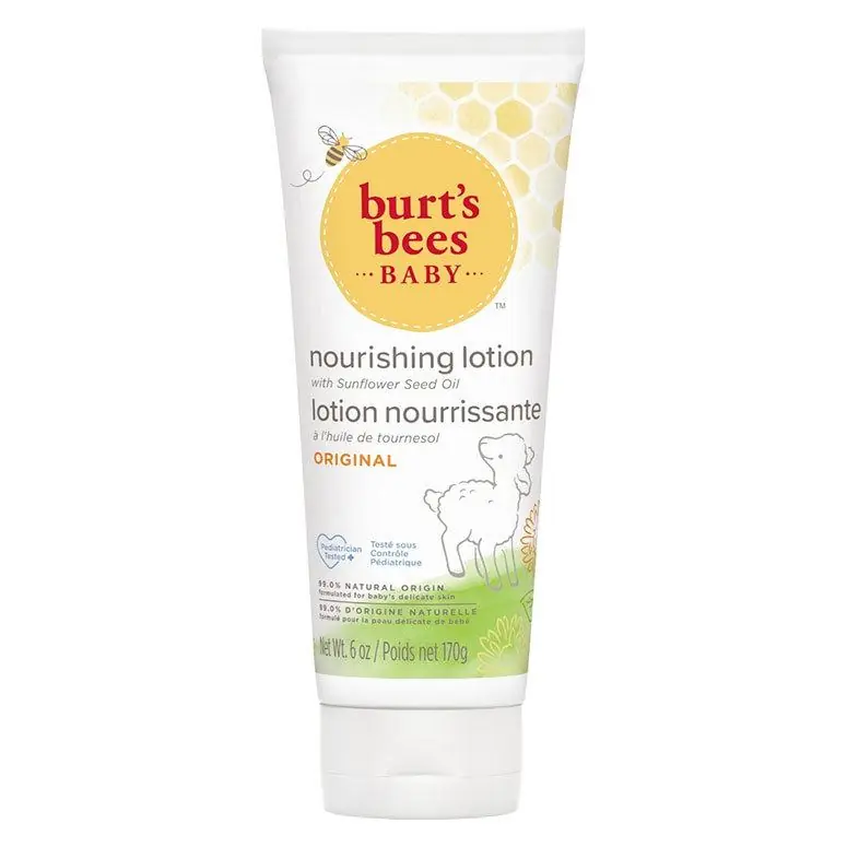 Alkuperäinen Burt's Bees Baby Nourishing Lotion 170g