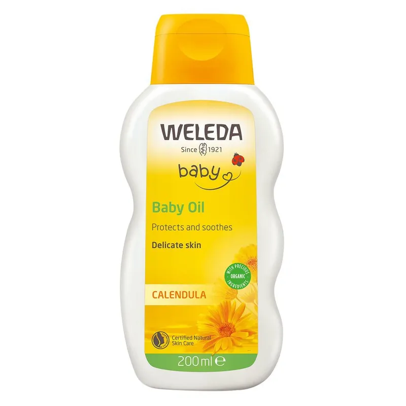 Weleda  Calendula Baby Oil 200ml Eniten Myyty