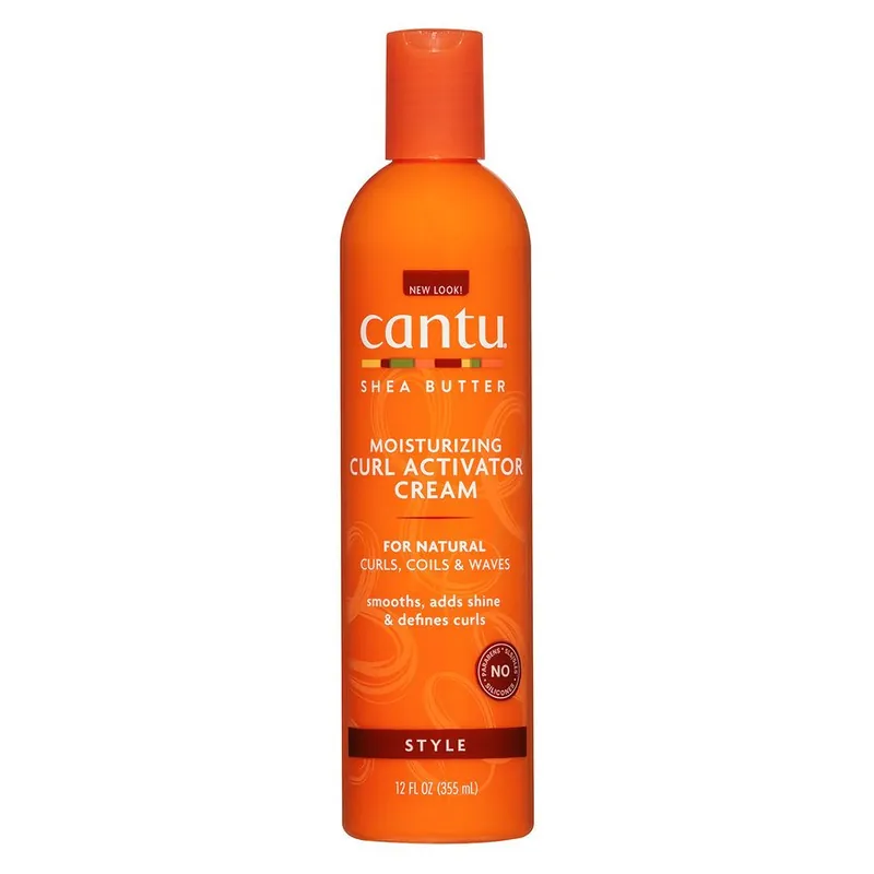 Aito Cantu  Shea Butter For Natural Hair Moisturizing Curl Activator Cream 355 ml