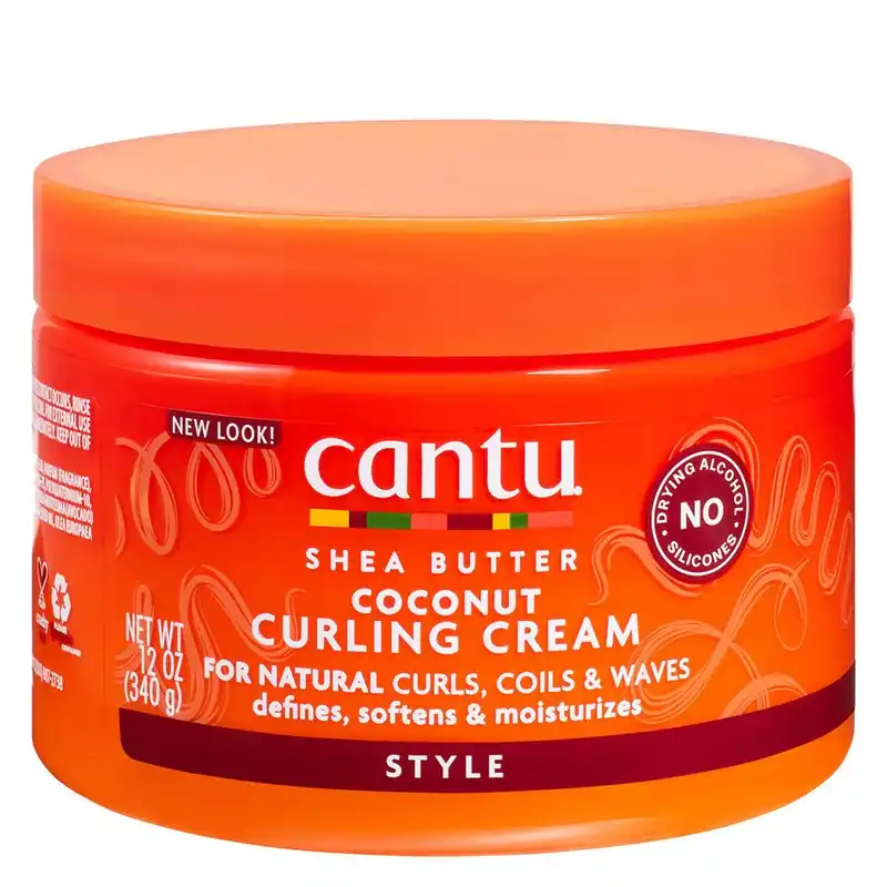 Kuuma Tarjous Cantu Shea Butter For Natural Hair Coconut Curling Cream 340 g
