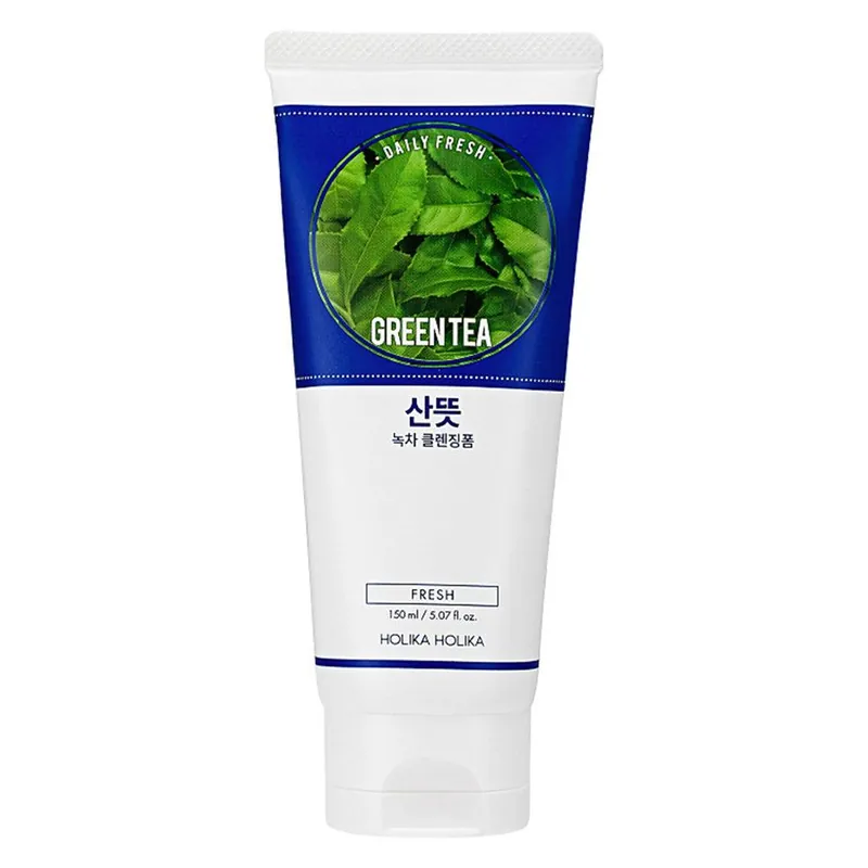 Uusi Kokoelma Holika Holika Daily Fresh Green Tea Cleansing Foam 150 ml
