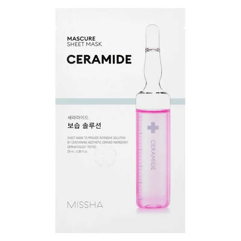 Aito Missha  Mascure Moisture Barrier Solution Sheet Mask 27 ml