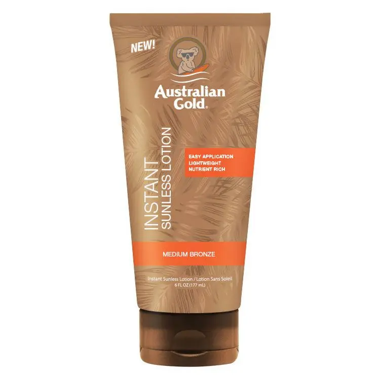 Australian Gold  Instant Sunless Lotion 177 ml Suoraan Valmistajalta